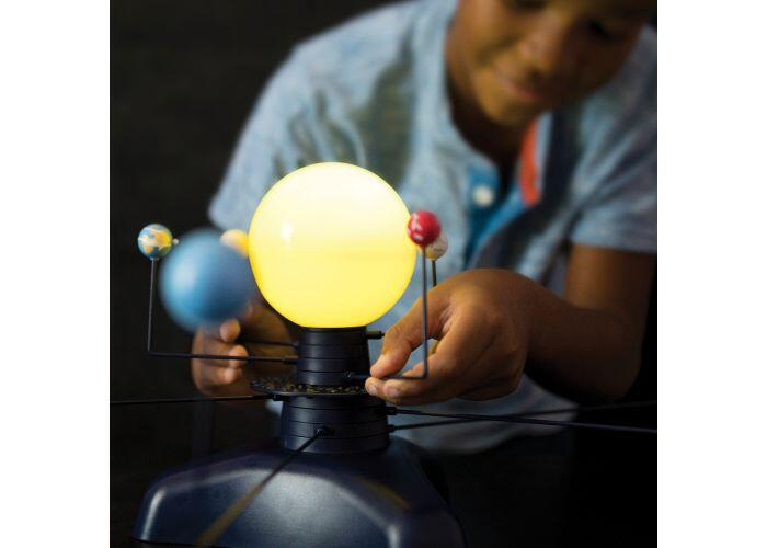 Sistem solar motorizat, Educational Insights, 8-9 ani + [7]