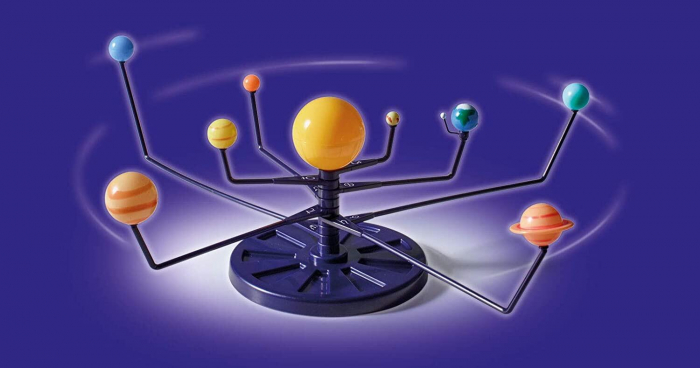 Sistem solar pentru birou, Brainstorm, 6-7 ani + [3]