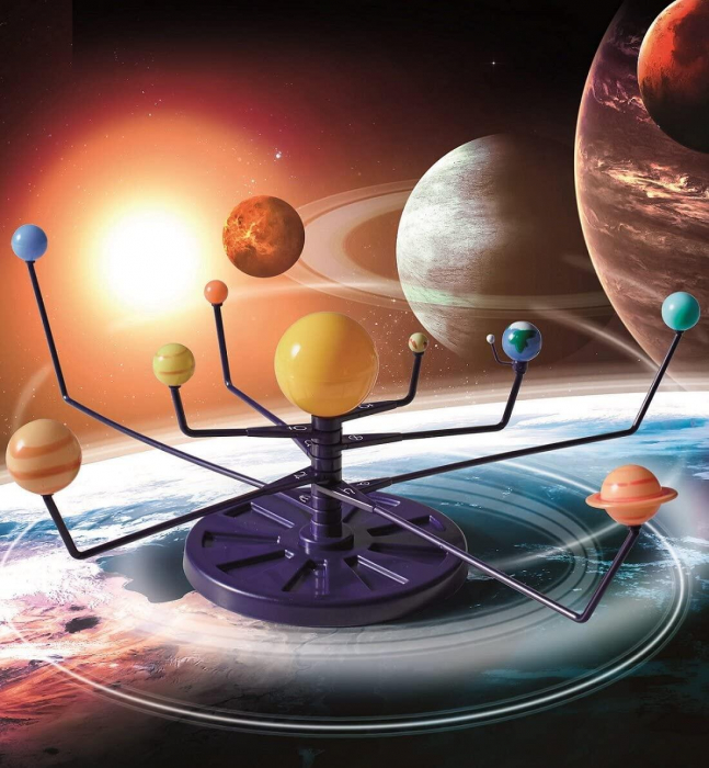 Sistem solar pentru birou, Brainstorm, 6-7 ani + [5]