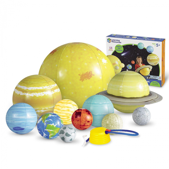 Sistemul solar gonflabil, Learning Resources, 4-5 ani + [7]