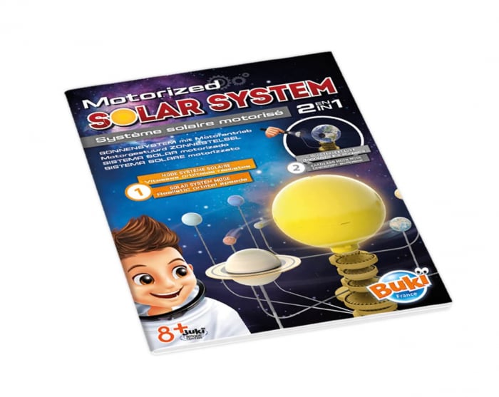 Sistemul Solar Mobil, BUKI France, 8-9 ani + [7]