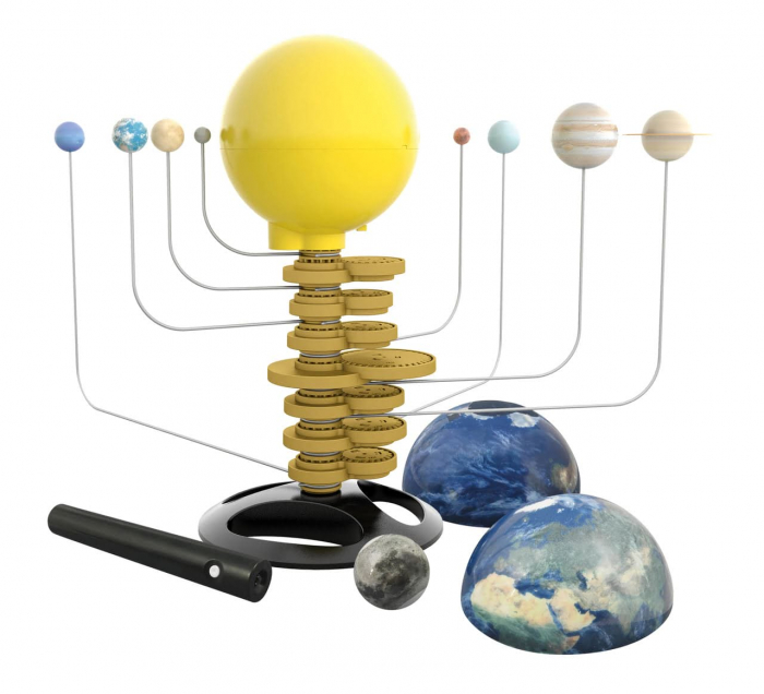 Sistemul Solar Mobil, BUKI France, 8-9 ani + [6]