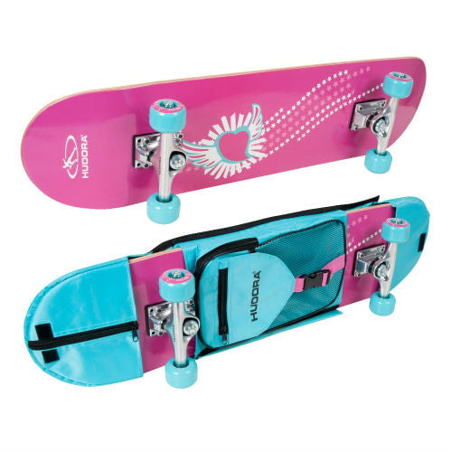 Skateboard Wonders cu rucsac cu design inspirat din Soy Luna, Hudora