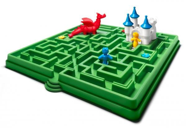 Joc de logica Sleeping Beauty - Frumoasa Adormita, Smart Games, +3 ani [2]