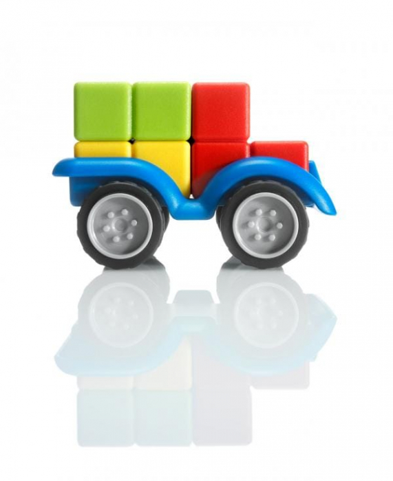 SMART CAR MINI, Smart Games, 4 ani + [2]