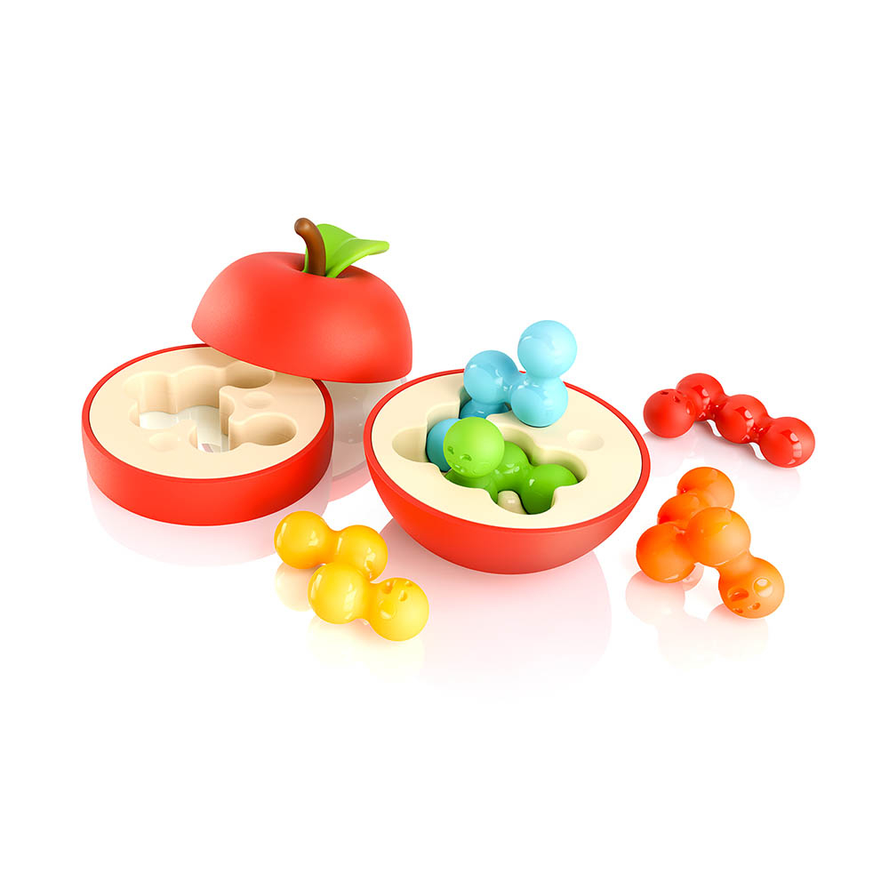 Smart Games - Apple Puzzler, joc de logica cu 80 de provocari, 8+ ani, editie internationala [2]