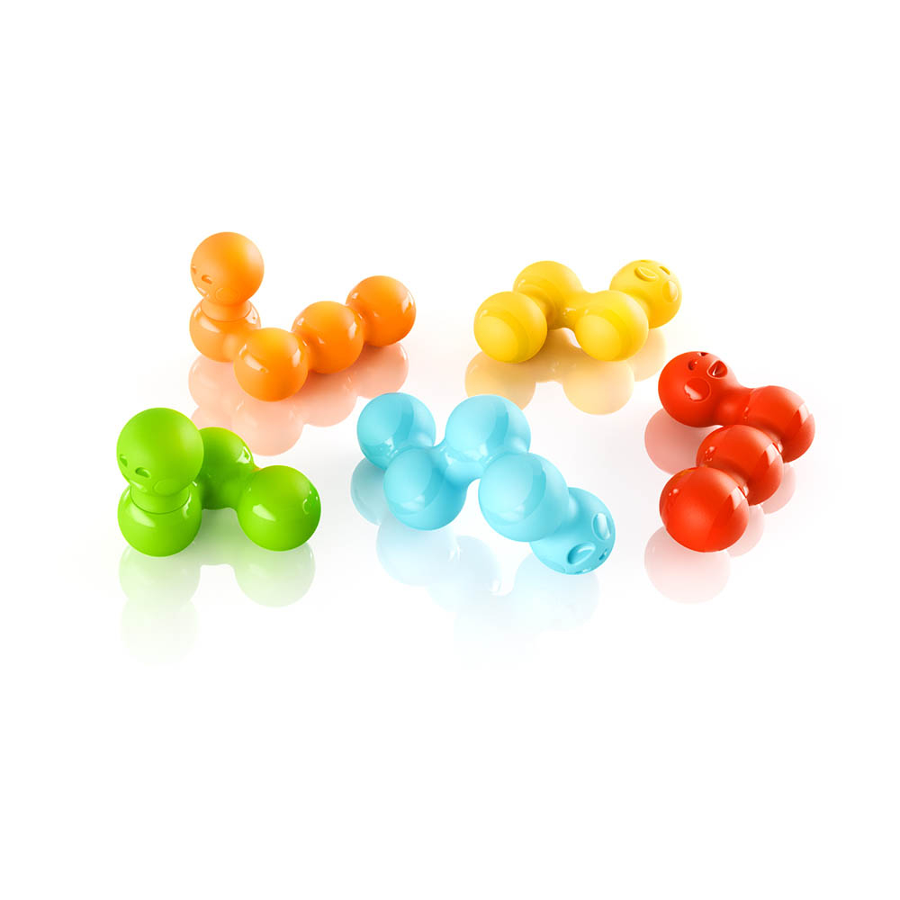 Smart Games - Apple Puzzler, joc de logica cu 80 de provocari, 8+ ani, editie internationala [4]