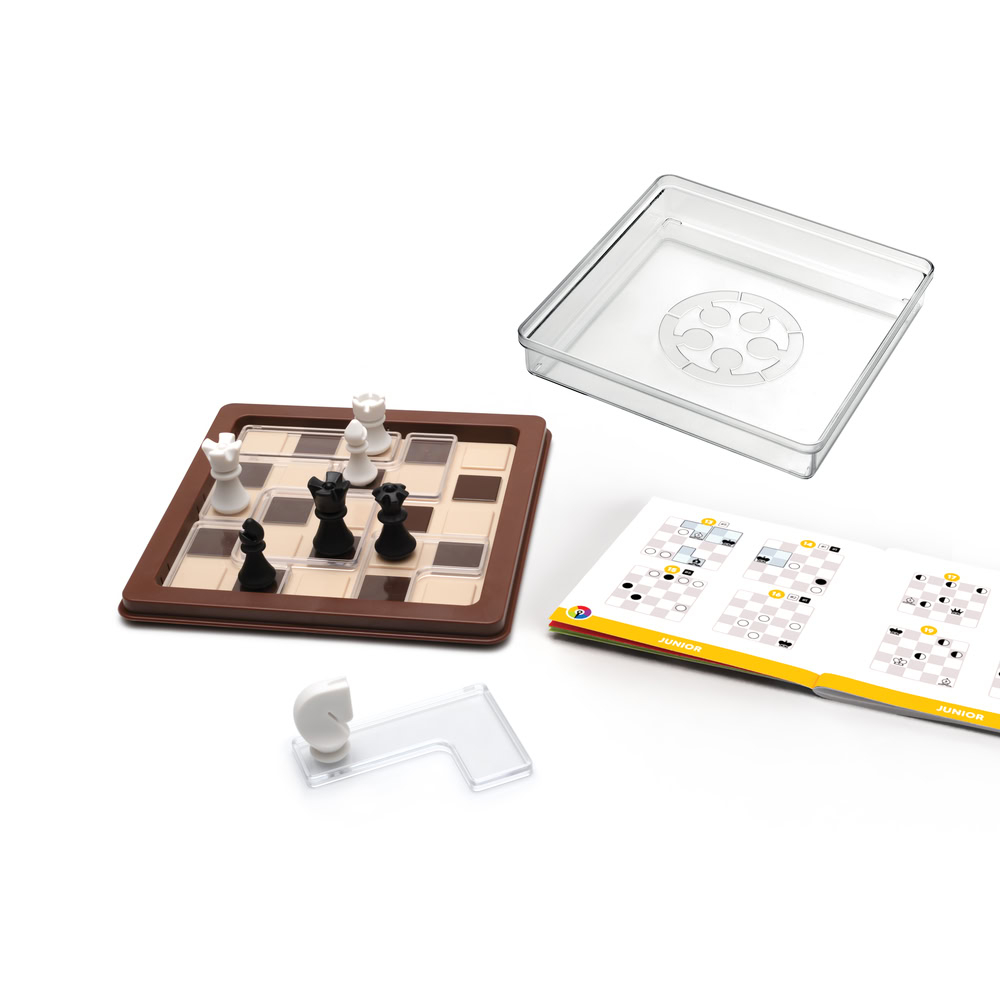 Smart Games - Chess Peace, joc de logica cu 60 de provocari, 10+ ani, editie internationala [2]