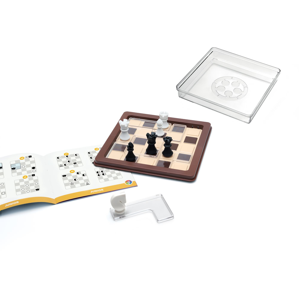Smart Games - Chess Peace, joc de logica cu 60 de provocari, 10+ ani, editie internationala [3]