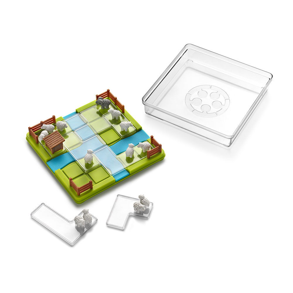 Smart Games - Counting Sheep, joc de logica cu 60 de provocari, 7+ ani, editie internationala [2]