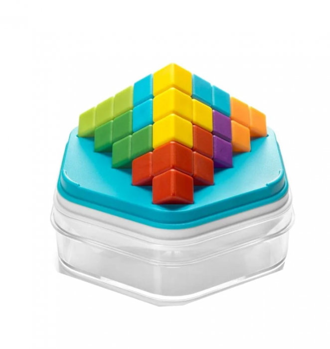 Smart Games -Zig Zag puzzler, joc de logica cu 80 de provocari, 12+ ani [3]