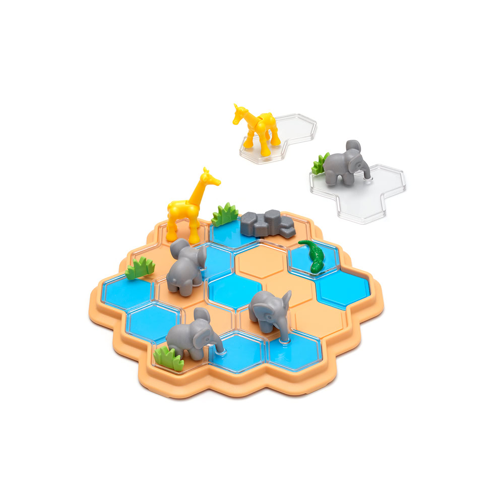 Smart Games - Croco Tiles, joc de logica cu 60 de provocari, 6+ ani [3]