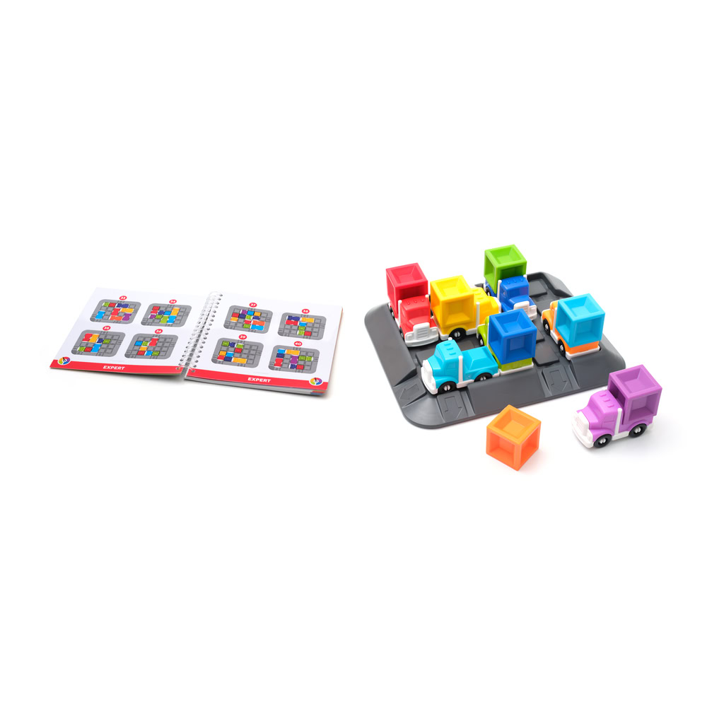 Smart Games - Express Courier, joc de logica cu 80 de provocari, 9+ ani [3]