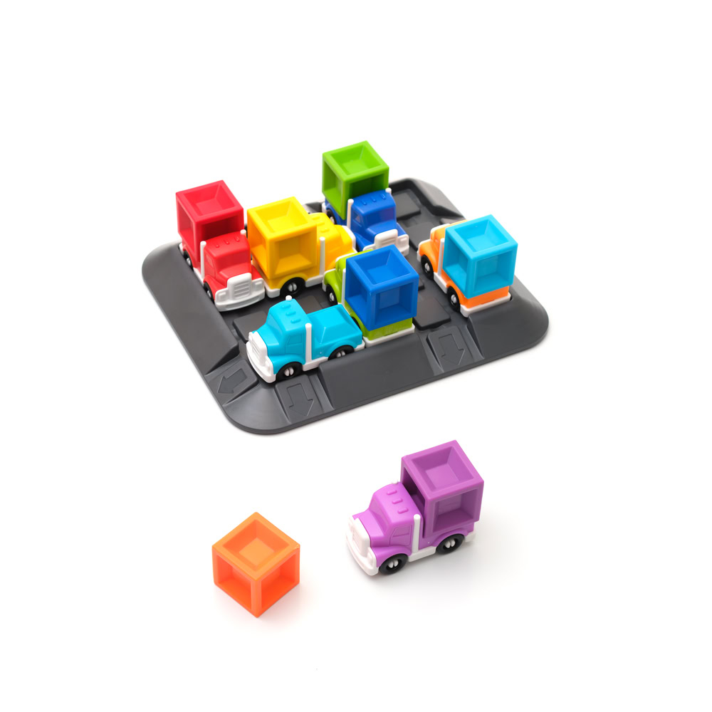 Smart Games - Express Courier, joc de logica cu 80 de provocari, 9+ ani [2]