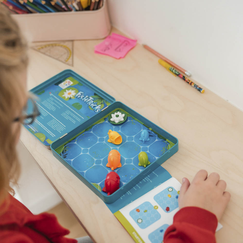 Smart Games - FishTricks, joc de logica cu 48 de provocari, 5+ ani, editie internationala [5]