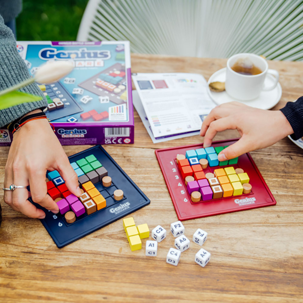 Smart Games - Genius Square, editie lb.romana [3]