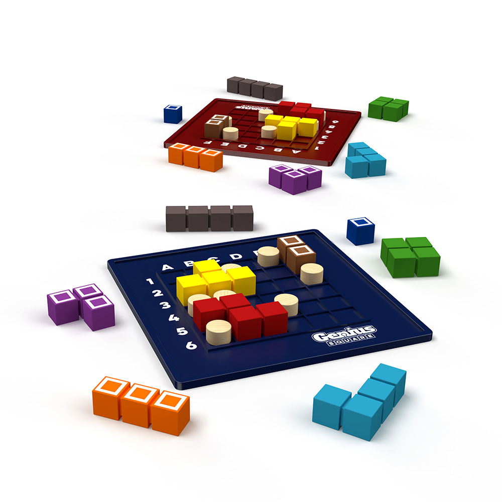 Smart Games - Genius Square, editie lb.romana [2]