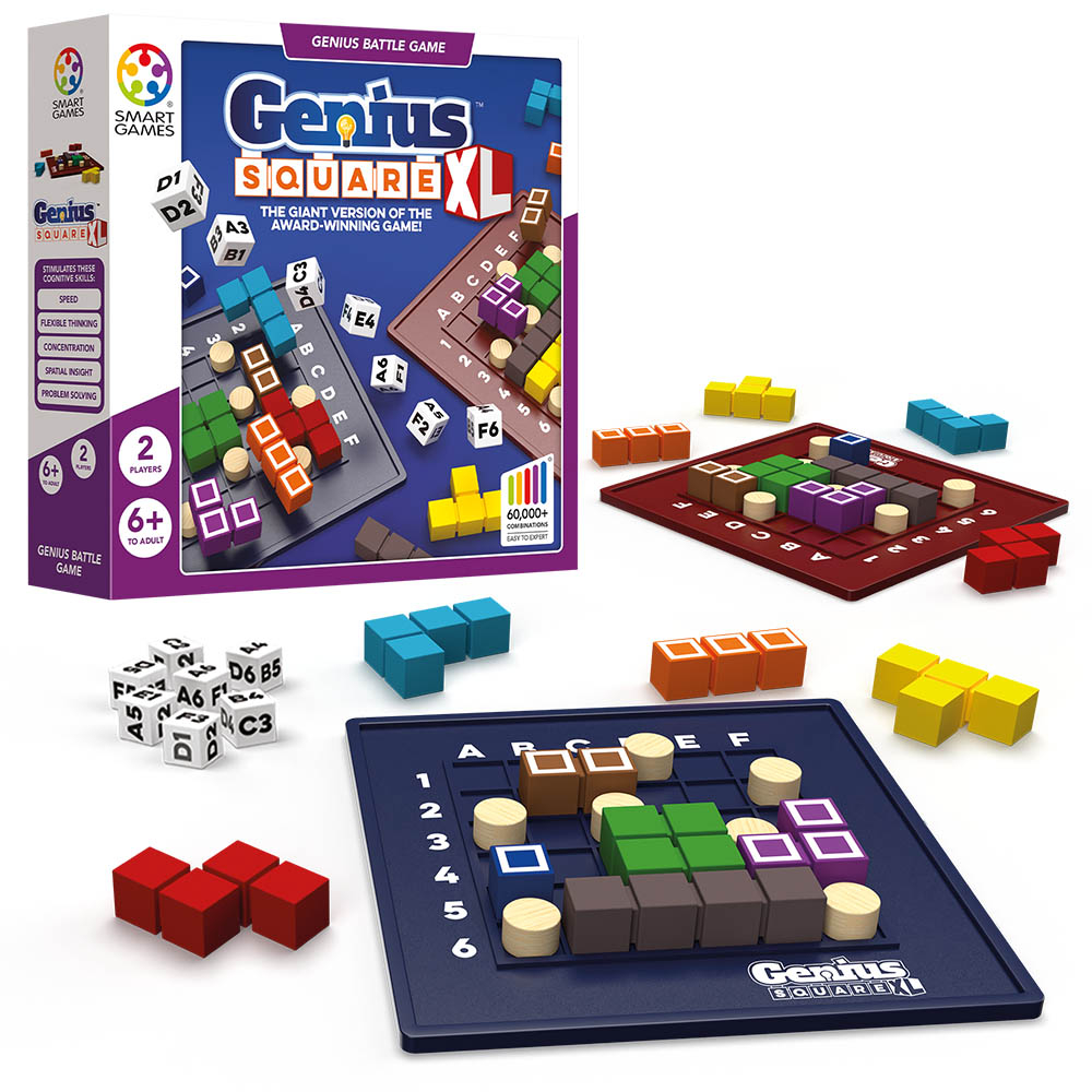 Smart Games - Genius Square XL [2]