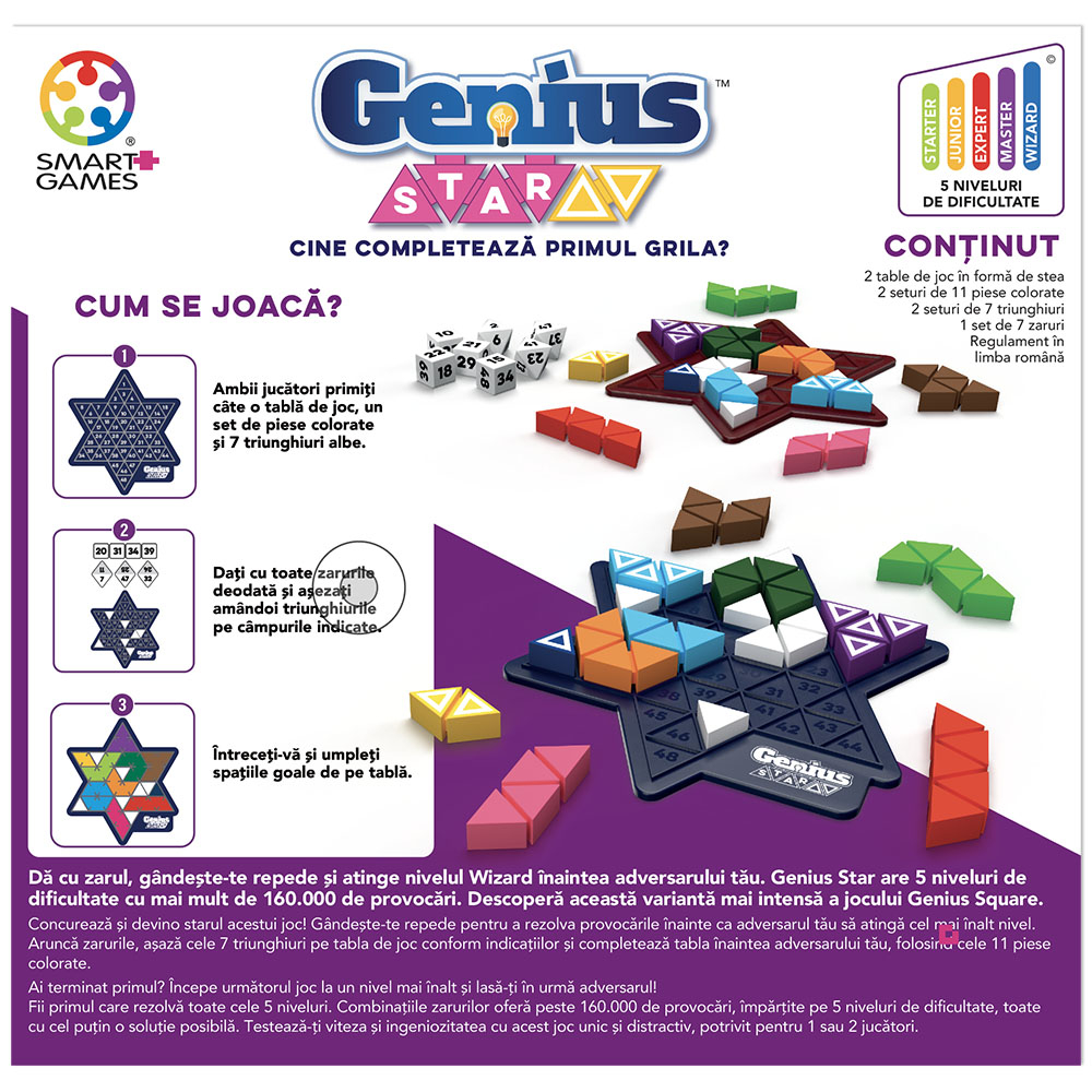 Smart Games - Genius Star, editie lb.romana [4]