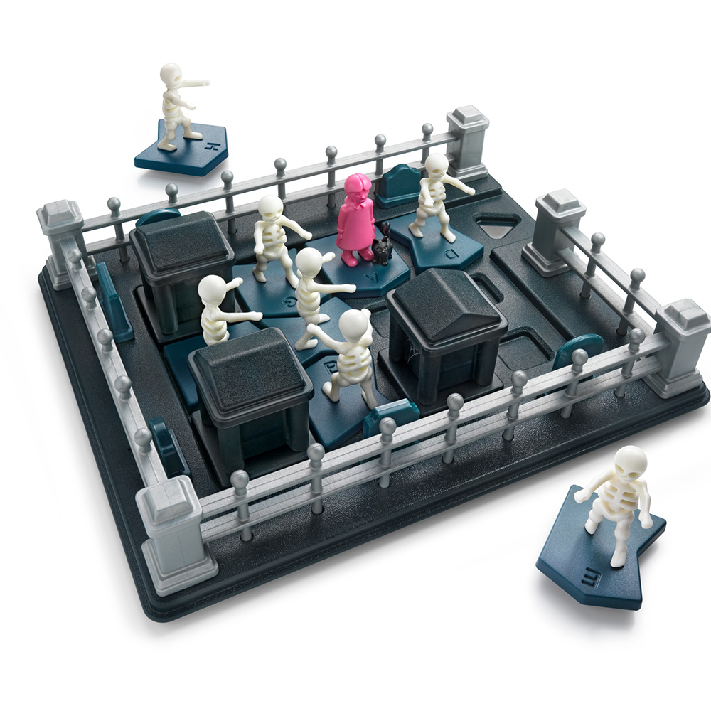 Smart Games - Graveyard Shift, joc de logica cu 80 de provocari, 10+ ani [3]