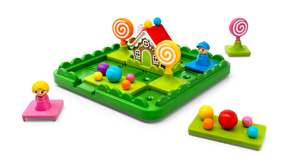 Smart Games - Hansel & Gretel, joc de logica cu 60 de provocari, 5+ ani [2]