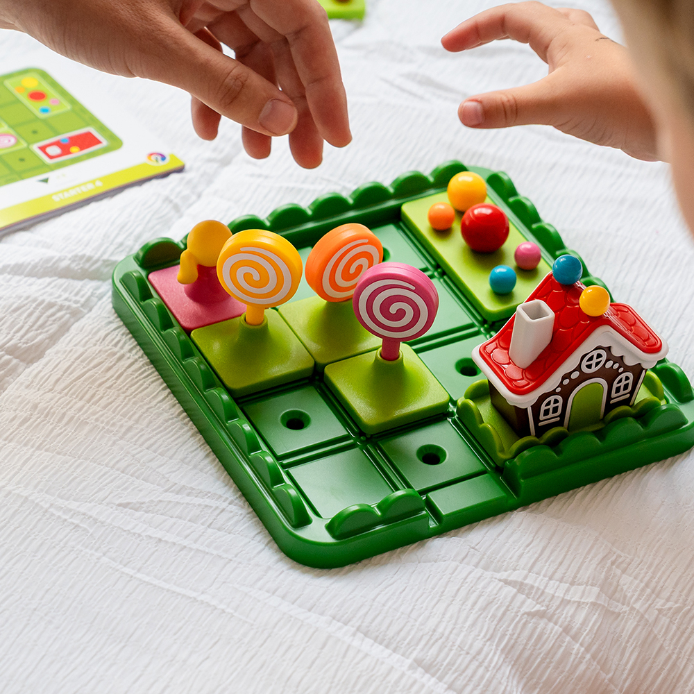 Smart Games - Hansel & Gretel, joc de logica cu 60 de provocari, 5+ ani [3]