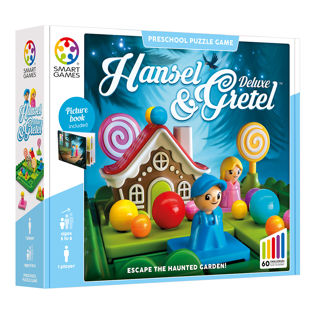Smart Games - Hansel & Gretel, joc de logica cu 60 de provocari, 5+ ani [1]