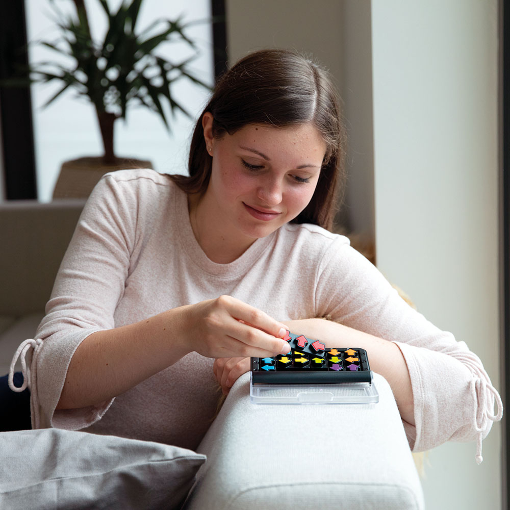 Smart Games - IQ Arrows, joc de logica cu 120 de provocari, 7+ ani [2]