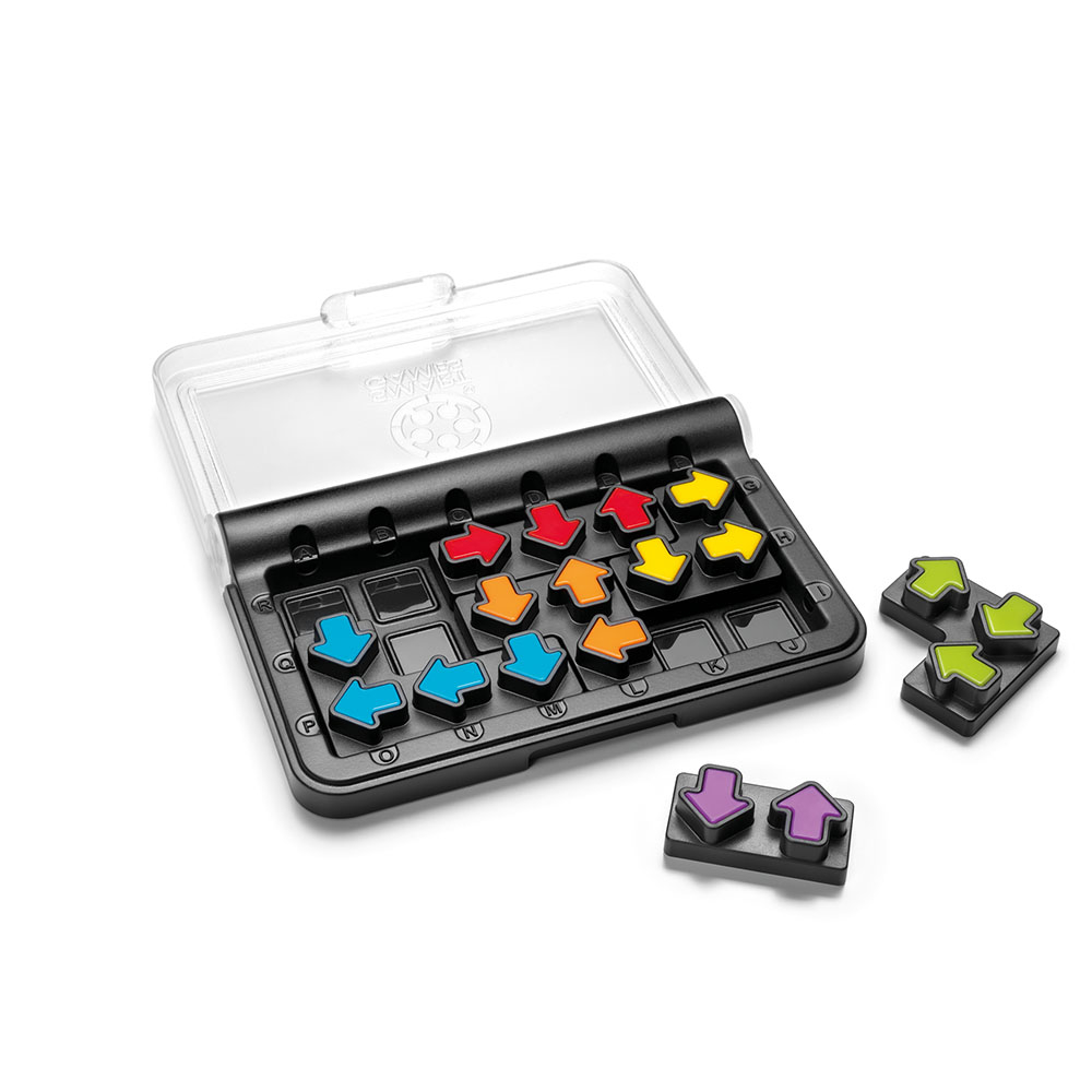 Smart Games - IQ Arrows, joc de logica cu 120 de provocari, 7+ ani [3]