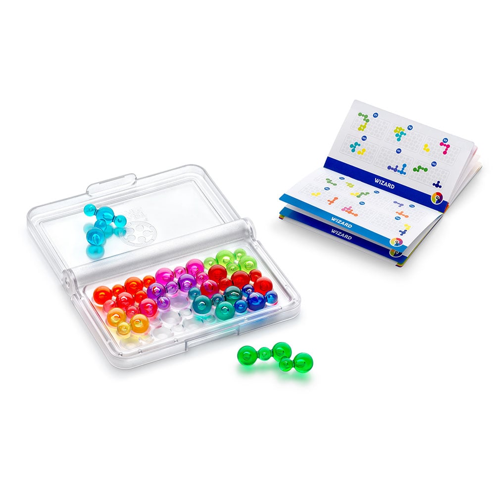 Smart Games - IQ Bubbles, joc de logica cu 120 de provocari, 7+ ani, editie internationala [2]