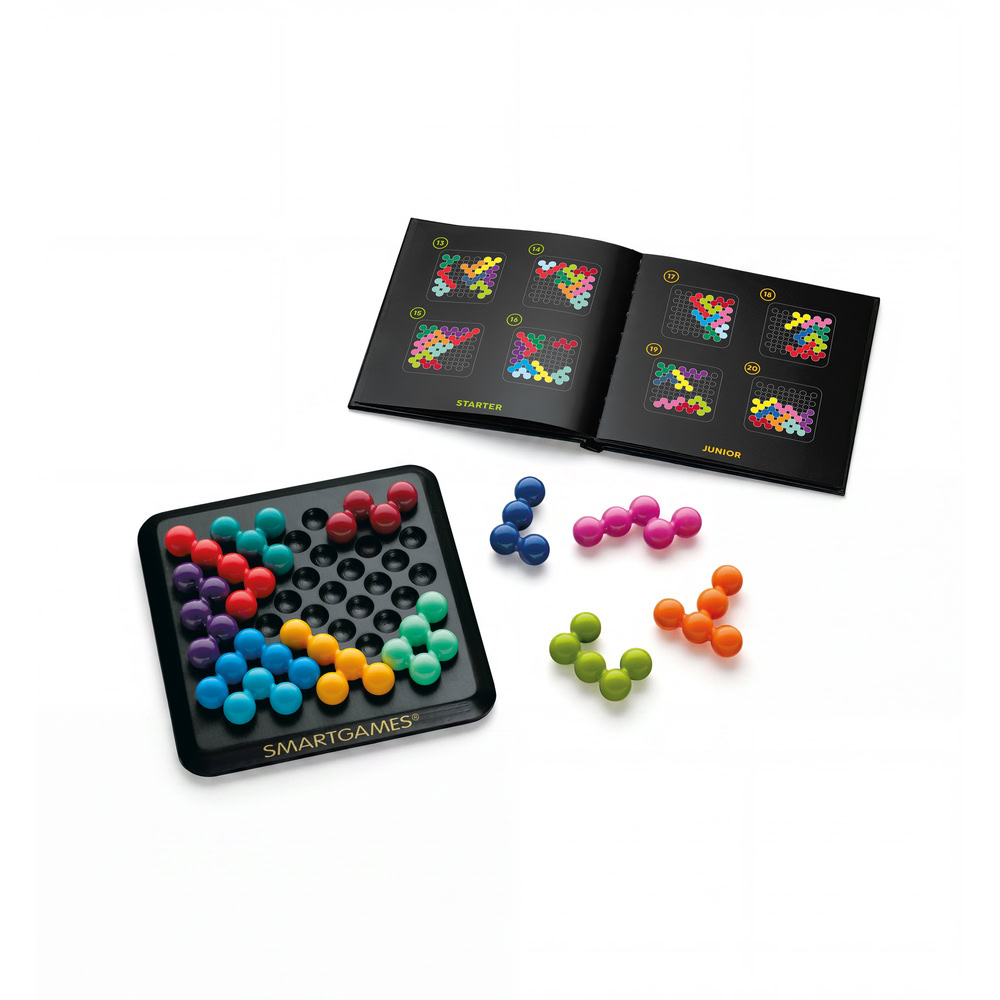 Smart Games - IQ Deluxe - Puzzler, joc de logica cu 120 de provocari, 14+ ani [2]