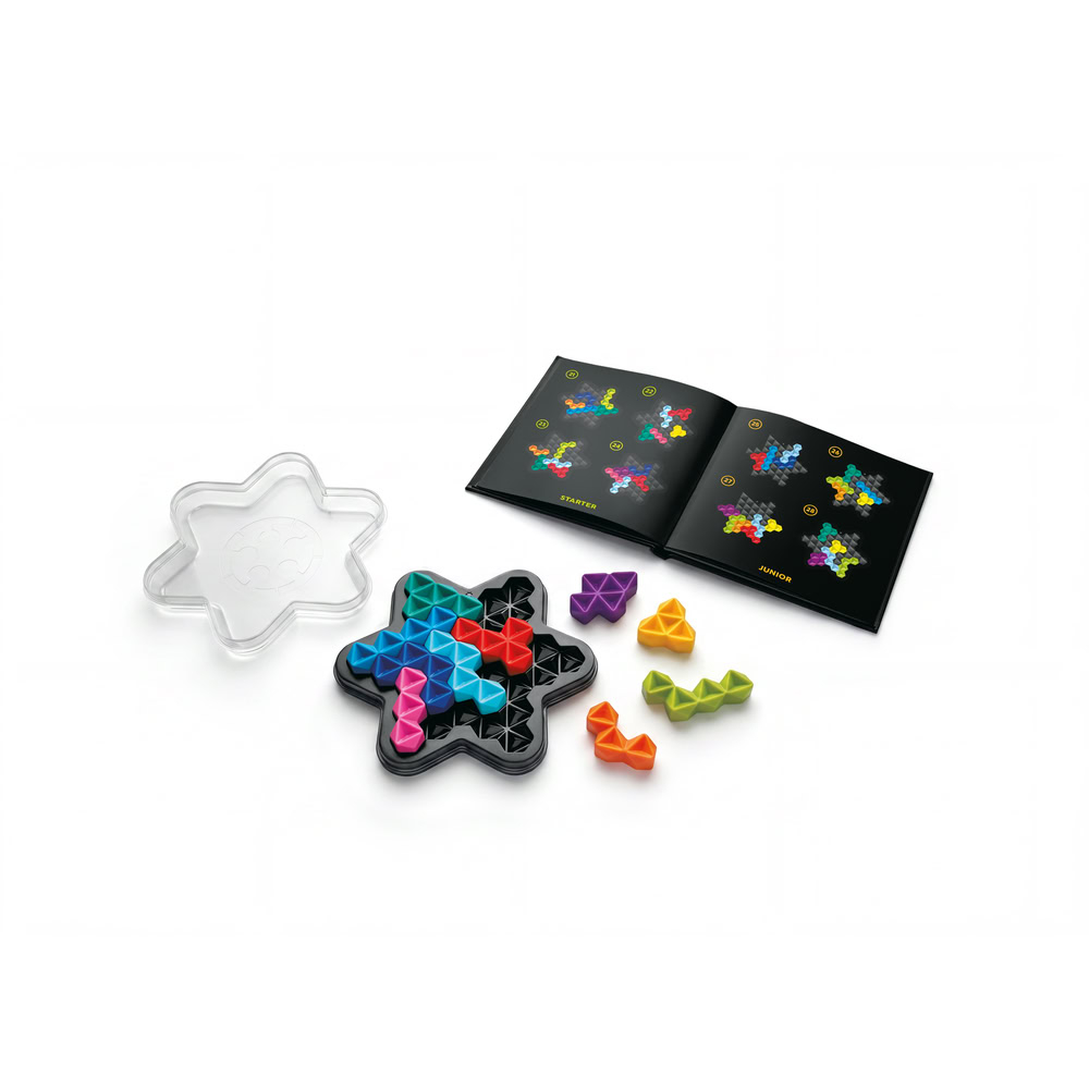 Smart Games - IQ Deluxe - Star, joc de logica cu 120 de provocari, 14+ ani [2]