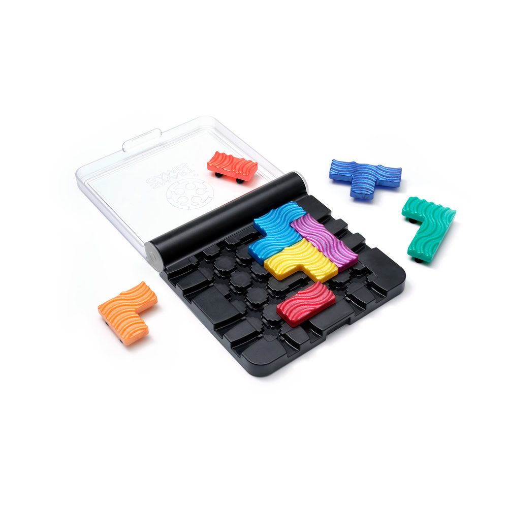 Smart Games - IQ Flow, joc de logica cu 120 de provocari, 7+ ani, editie internationala [2]