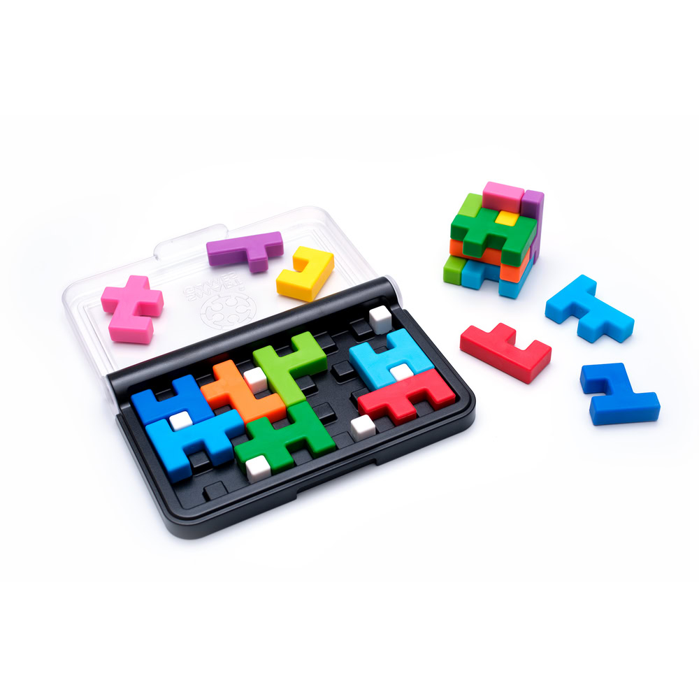 Smart Games - IQ Quub, joc de logica cu 120 de provocari, 6+ ani, editie internationala [2]