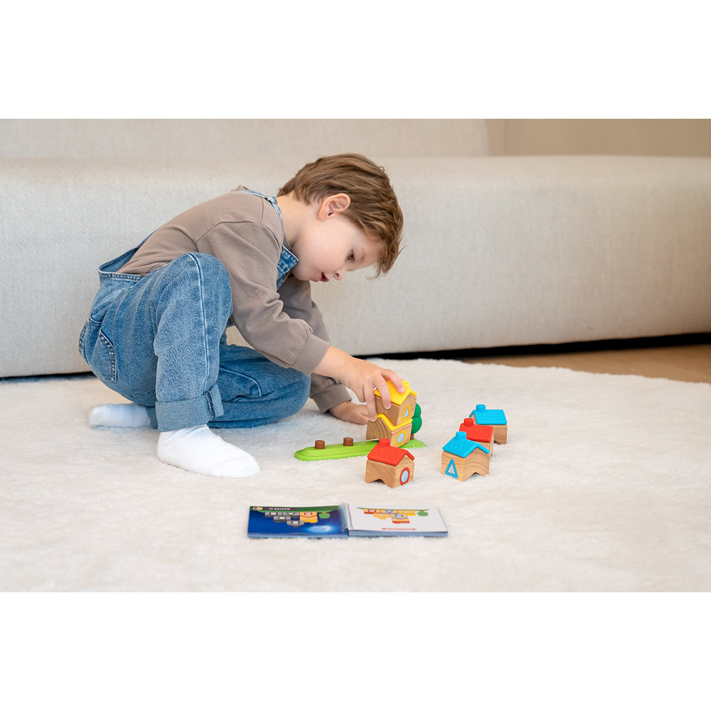Smart Games - Logic Lane, joc de logica cu 48 de provocari, 3+ ani, editie internationala [6]