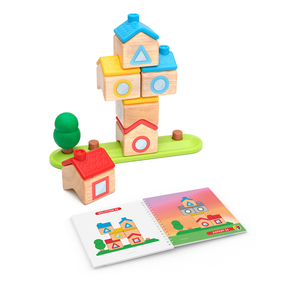 Smart Games - Logic Lane, joc de logica cu 48 de provocari, 3+ ani, editie internationala [2]