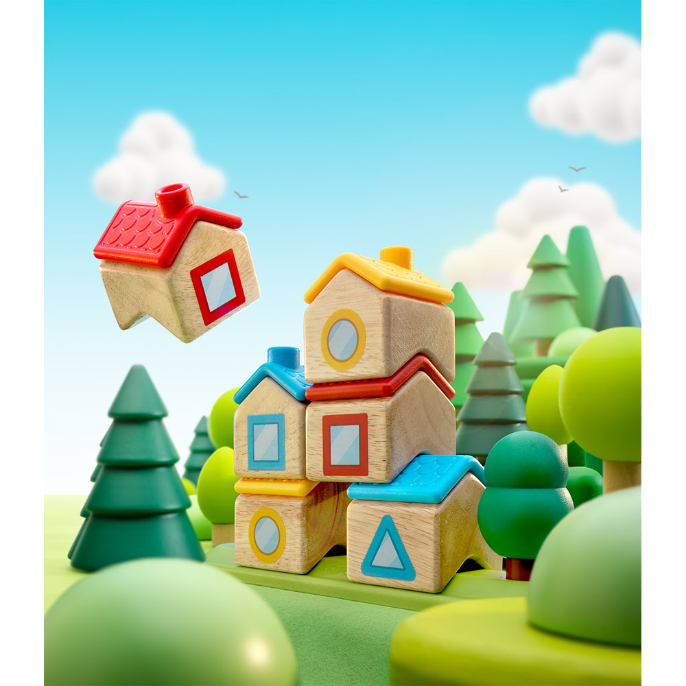 Smart Games - Logic Lane, joc de logica cu 48 de provocari, 3+ ani, editie internationala [7]