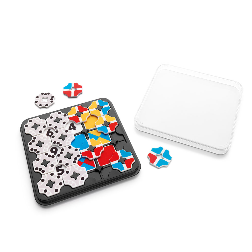 Smart Games - Quantum - 2 in 1 Puzzle, joc de logica cu 60 de provocari, 10+ ani [3]