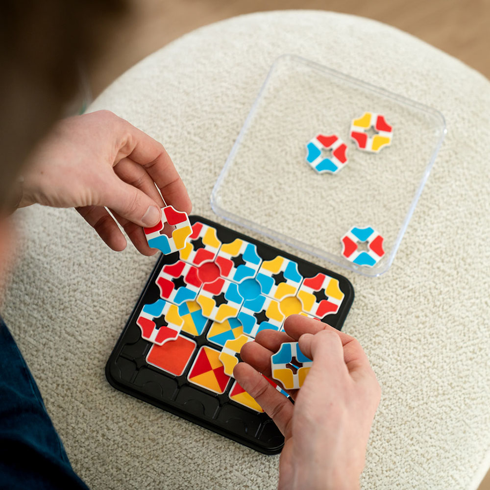 Smart Games - Quantum - 2 in 1 Puzzle, joc de logica cu 60 de provocari, 10+ ani [4]