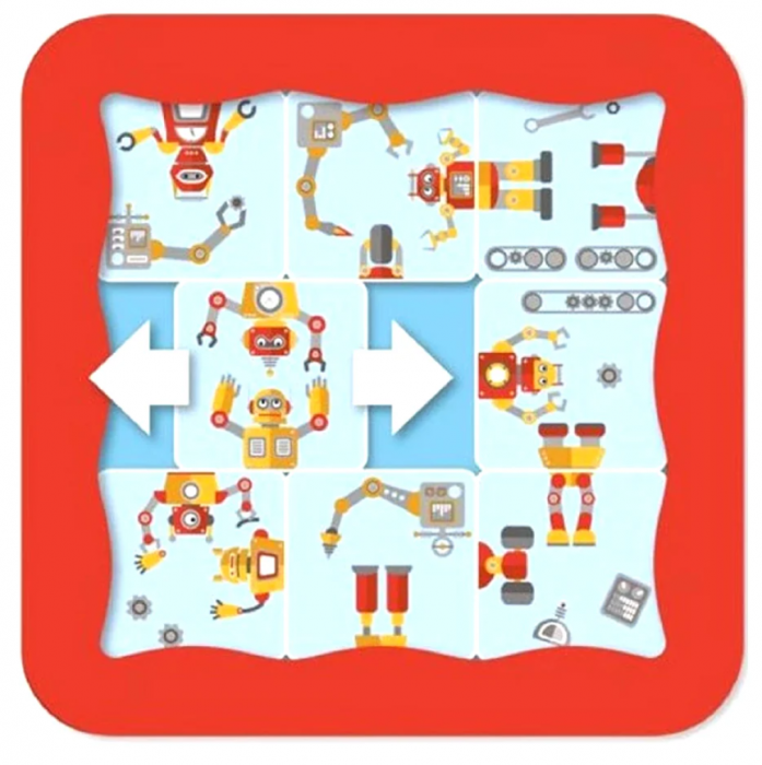 Smart Games - Robot Factory, joc de logica 48 de provocari, +8 ani [2]