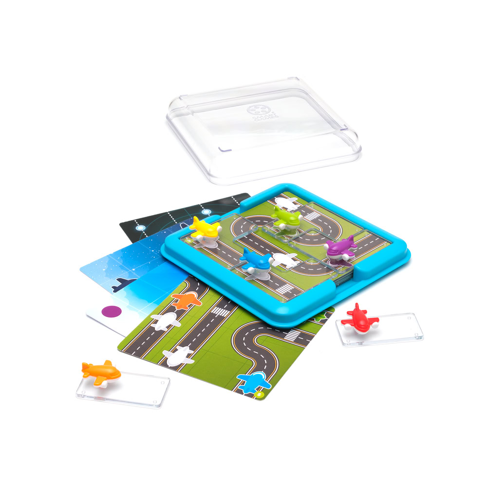 Smart Games - Take Off, joc de logica cu 60 de provocari, 5+ ani, editie internationala [2]