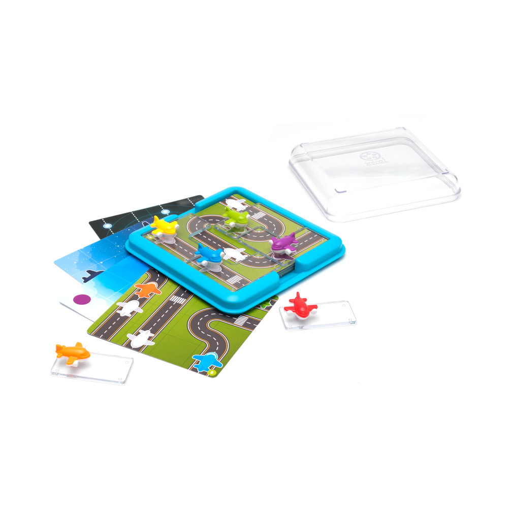 Smart Games - Take Off, joc de logica cu 60 de provocari, 5+ ani, editie internationala [5]