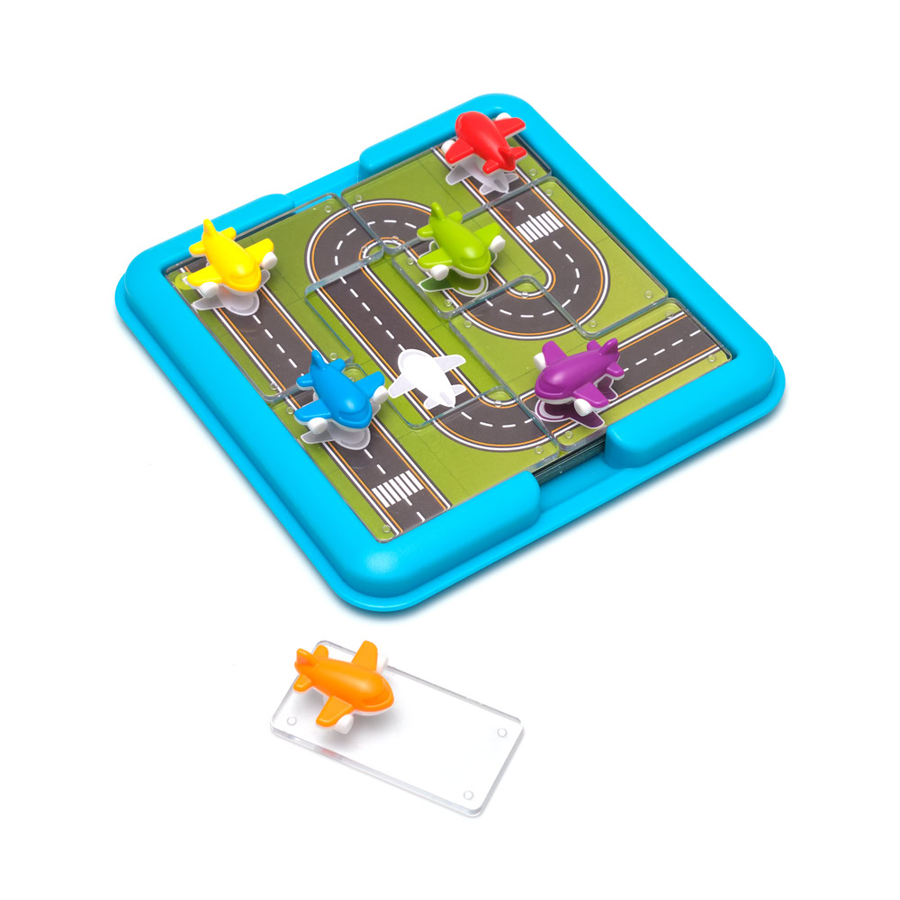 Smart Games - Take Off, joc de logica cu 60 de provocari, 5+ ani, editie internationala [4]
