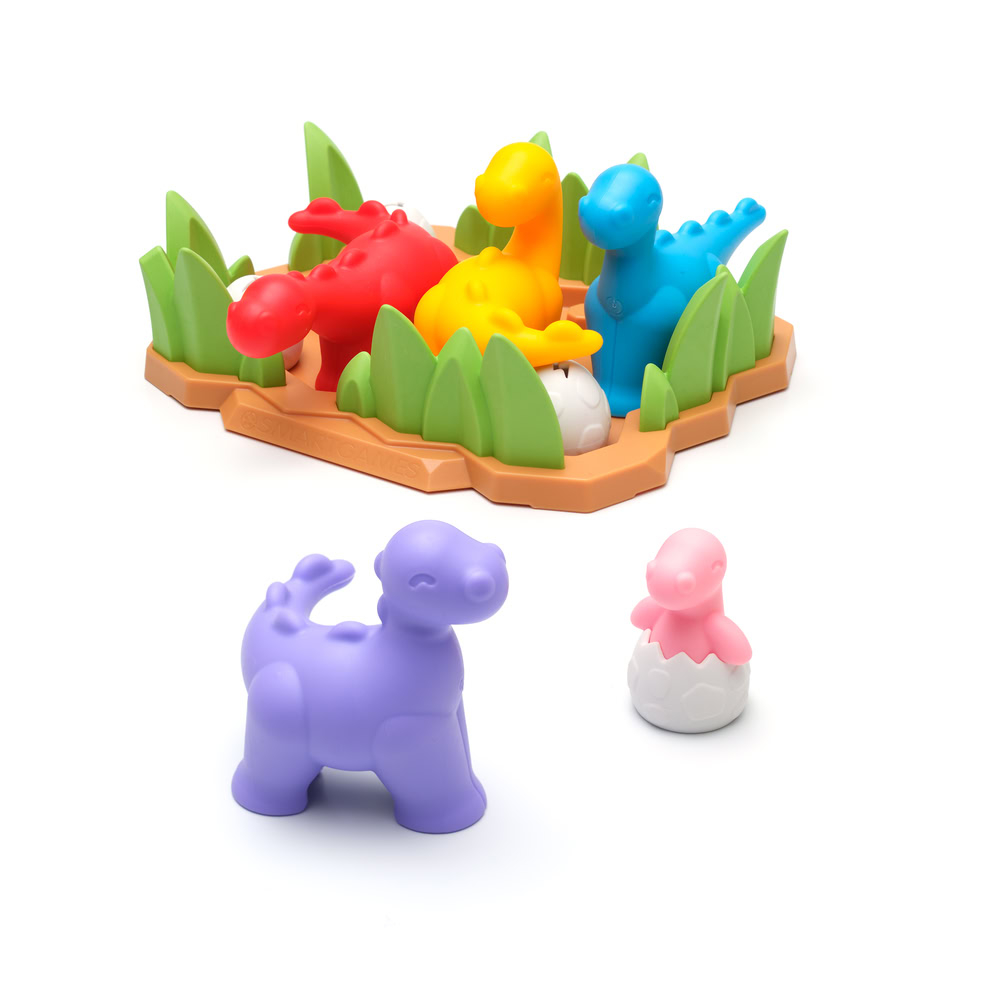 Smart Games - Tiptoe Dino, joc de logica cu 48 de provocari, 4+ ani [2]