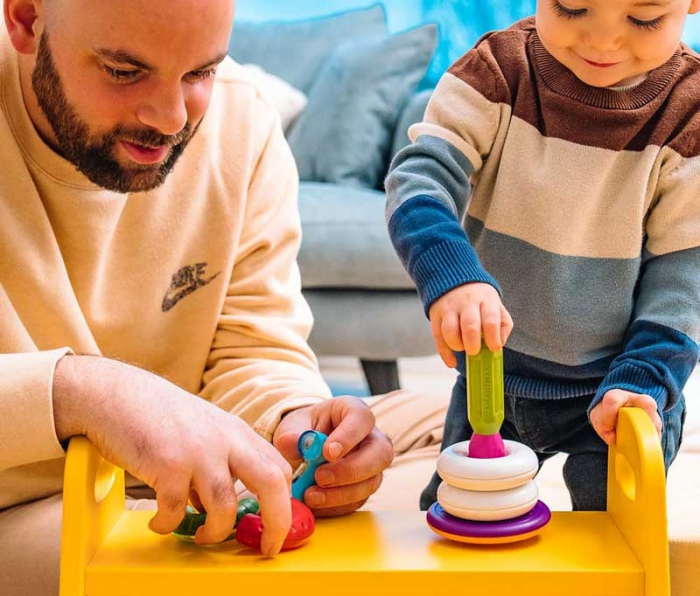 SmartMax My First Stacking Rings, Set magnetic 10 piese, 1-5 ani [6]