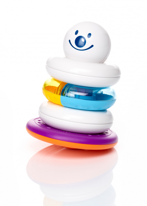 SmartMax My First Stacking Rings, Set magnetic 10 piese, 1-5 ani [10]