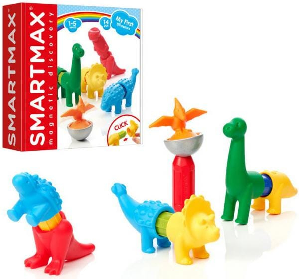 SMARTMAX MY FIRST DINOSAURS, 2-3 ani + [2]