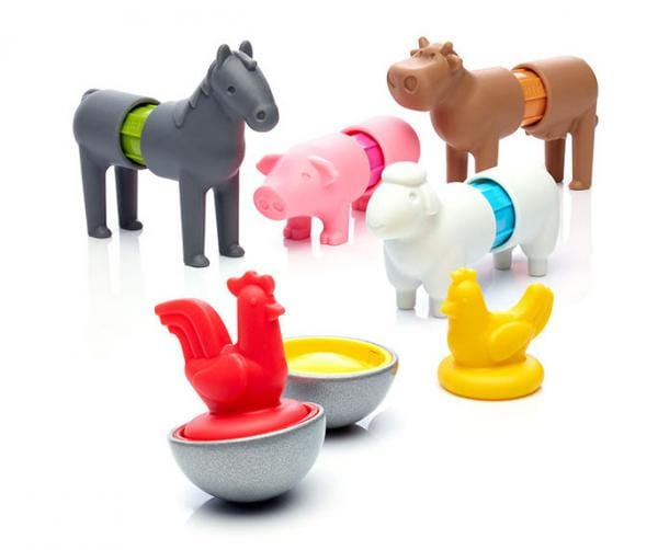 SMARTMAX MY FIRST FARM ANIMALS, 2-3 ani + [2]