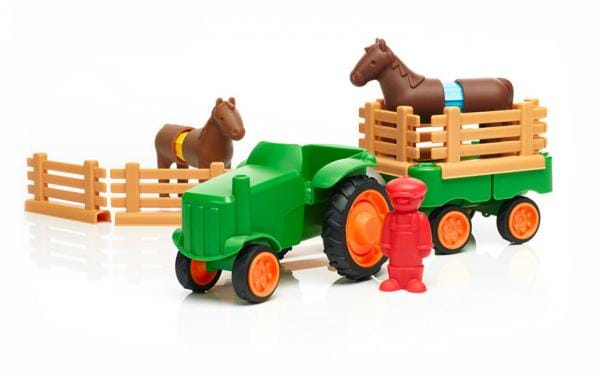 SMARTMAX MY FIRST TRACTOR, 2-3 ani + [2]