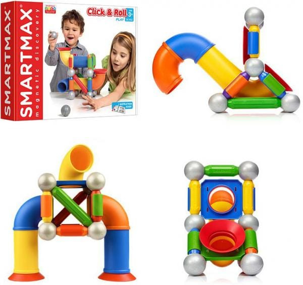 SMARTMAX PLAY BALL RUN FUN CLICK & ROLL, 2-3 ani + [2]